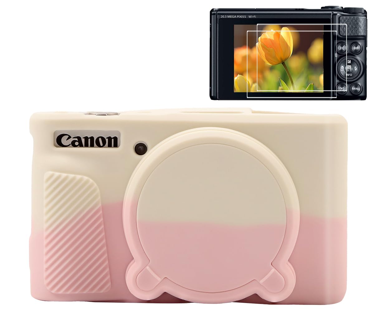 Amazon.com : Pocoukate Case for Canon PowerShot SX740 HS